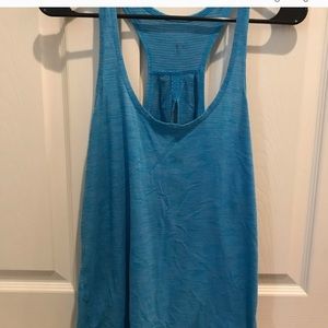 Lululemon Keyhole Blur Tank Top